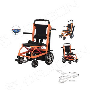 Silla de ruedas escaladora de alto rendimiento con batería de larga duración Silla de ruedas innovadora para discapacitados y ancianos - Product Image 1