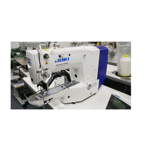 Machine à coudre Juki 1900bn-Hs d'occasion, équipée d'un NFC intégré et d'un dispositif de communication de données bidirectionnelle. - Product Image 1
