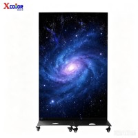 Pantalla LED Publicitaria de Doble Cara para Supermercados y Tiendas Minoristas
