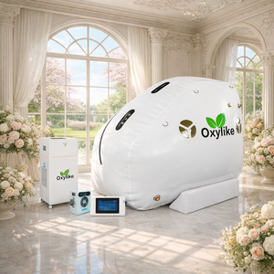 Chambre hyperbare portable à coque souple OLS-S1 1.5ATA de type assis, idéale pour la récupération sportive en centre de fitness – Vente en gros directe usine OEM - Product Image 4