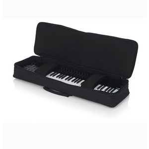Estuche acolchado para teclado BSCI Factory Cases, bolsa personalizada para teclado musical, compatible con teclados Slim Line de 61 notas (GKB-61 SLIM) - Product Image 6