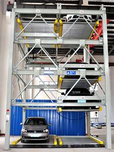 Promotion économique : Système de stationnement intelligent pour voitures, personnalisé, en acier CE, capacité de charge 2500 kg, garantie 5 ans - Product Image 2