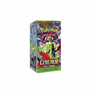 Boîte de boosters en papier Pokémon M3 Nihill Zero édition coréenne, 30 paquets pour enfants et collectionneurs - Product Image 2