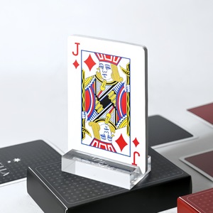 High Quality <b>Playing</b> <b>Cards</b> 57x87mm Coated Paper Rounded Corners Recyclable For Chess And <b>Card</b> Entertainment Venues - Product Image 1
