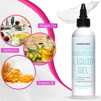 Colle Liquide pour Dentelle 4 oz Gel Tenue Forte Colle Adhésive Transparente pour Perruque Séchage Rapide