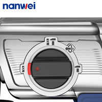 NANWEI 20V Outil électrique sans fil multifonction industriel pour béton, perceuse à percussion rotative sans balais