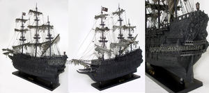 Flyingg Dutchman โมเดลเรือไม้สูง-ตกแต่งสำหรับ5ถึง7ปี - Product Image 6