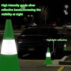 CITICITY12 inch Traffic Safety Cones with Reflective CollarsSoccer Training Cones Road Cones for Parking lot, Driveway - Product Image 3