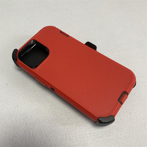 Funda Protectora Defender 3 en 1 con Clip y Clip <span class=keywords><strong>para</strong></span> Cinturón, Resistente, <span class=keywords><strong>para</strong></span> iPhone 15, 16, 17, 18, 12, 13, 14, en Oferta en América - Product Image 3