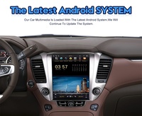 12.1 ''Android voiture Audio écran Vertical voiture GPS lecteur multimédia pour GMC Yukon Chevrolet Tahoe Suburban 2014-2021