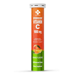 Fabricante de fábrica, tabletas de colágeno personalizadas de vitamina C, tabletas de colágeno de vitamina C <span class=keywords><strong>Fizz</strong></span> vitamina C - Product Image 1