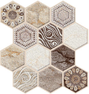 工厂防水不干胶壁纸贴纸3D聚氯乙烯墙板浴室壁纸Tapiz自粘Pegatina De parred - Product Image 1