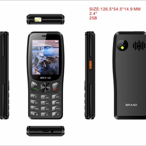 Teléfono Móvil Clásico de Barra, 4 Tarjetas SIM, Botones de Cristal, Original Desbloqueado, Venta al Por Mayor de Fábrica OEM, Súper Barato, Envío por Correo - Product Image 3