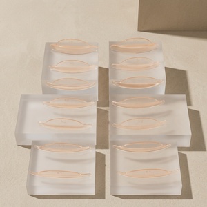 Cuscinetti per Lash Lift <span class=keywords><strong>LC</strong></span> Curl in Silicone Gel Super Morbido, Riutilizzabili per Professionisti, Vendita all'Ingrosso - Product Image 6