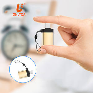 ONLYOA-Adaptador <span class=keywords><strong>de</strong></span> Metal USB 3,1 tipo C OTG, <span class=keywords><strong>convertidor</strong></span> macho <span class=keywords><strong>A</strong></span> USB 3,0 <span class=keywords><strong>A</strong></span> hembra, adaptador con función OTG para Macbook, <span class=keywords><strong>Google</strong></span> Chromebook - Product Image 5