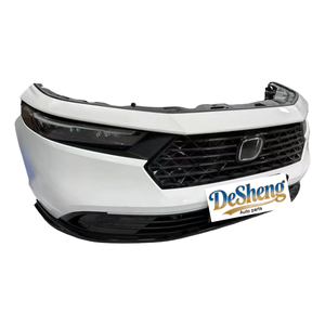 Très résistant, pour l'assemblage du pare-chocs Honda Accord avec radiateur, phares LED, calandre, spoiler, ailes, capots, excellent rapport qualité-<span class=keywords><strong>prix</strong></span>. - Product Image 2