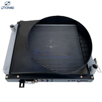 Réservoir d'eau du radiateur L0130020143A0 L013002011NA0 compatible avec FOTON Aumark Kangrui H1 H2 H3 ISF2.8 ISF3.8 Ensemble de radiateur en aluminium
