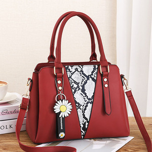 Retro Ladies Một Vai Hadbags Tote Túi Lớn Thời Trang Túi Đeo Chéo - Product Image 5