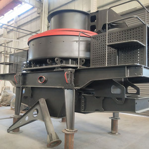 Nueva Trituradora de Basalto de Impacto 2026, Máquina VSI de Eje Vertical para Concreto, Carbón y Ganga, Precio de Máquina para Fabricar Arena - Product Image 1
