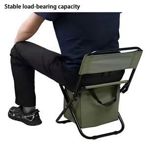 Bolsa de Hielo Plegable Portátil para Exteriores con Logotipo Personalizado, Bolsa Térmica para Almuerzo de Alta Calidad - Product Image 3