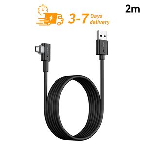 Échantillon gratuit SUNGUY TPE 18W 2m Câble de charge rapide et de données durable USB pour le marché européen - Product Image 1