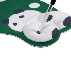 مخصص مصنع 3D أنيمي جميلة فتاة الجمال دعم المعصم لوحة ماوس الكرتون عدم الانزلاق منصات الألعاب الماوس سيليكون أنيمي لطيف فتاة - Product Image 3