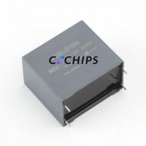 Condensador de película de polipropileno (CBB) CDC3T117KE5C0155, componente de montaje en orificio (THT), P=52.5mm, 110uF, 10%, 550V - Product Image 1
