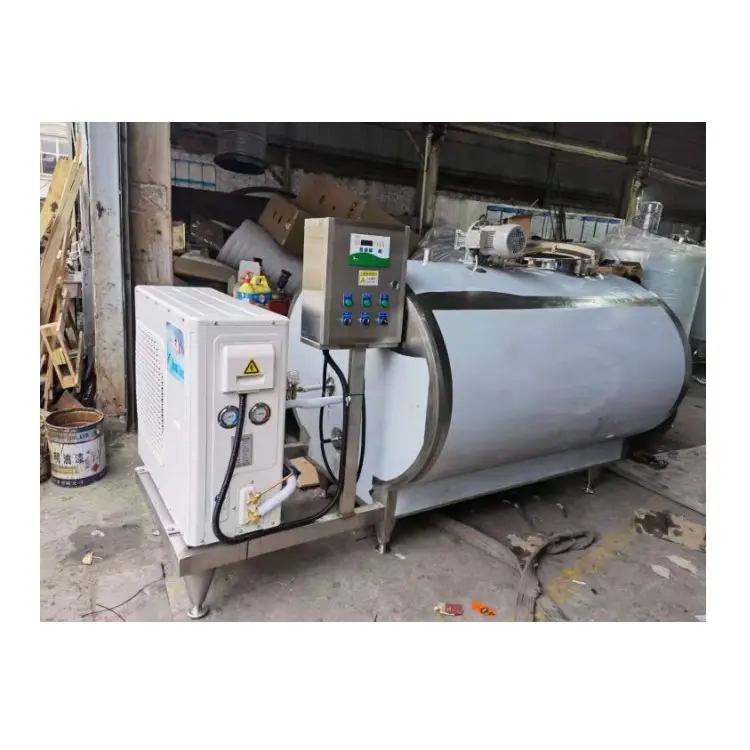 immersion cooling tank milk cooling tank 5000 liters milk cooling tank