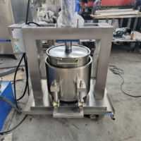 Industriële Koude Pers Juicer Extractor Machine Automatische Druivenwijn Apparatuur Hydraulische Vruchtensap Persmachine