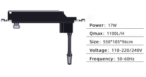ชุดกล่องกรองสำหรับตู้ปลาแบบจุ่ม,ที่กรองถังน้ำ <span class=keywords><strong>Eheim</strong></span> - Product Image 2