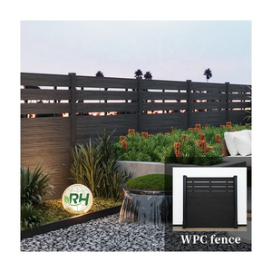 Pannello di Recinzione di Sicurezza in WPC da 6 Piedi, Design Ecologico e Impermeabile, Stile Moderno e Antico, Co-Estrusione, Costruzione Naturale per la Casa - Product Image 5