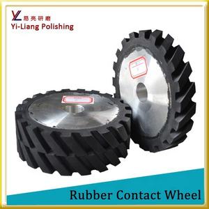 Fascia di levigatura a Gas in metallo personalizzabile con supporto OEM con lappatura in gomma - Product Image 5