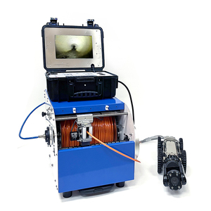 CCTV 2/4mgp 150m IP68 không thấm nước Thành phố cống thoát nước kiểm tra đường ống Robot máy ảnh - Product Image 1