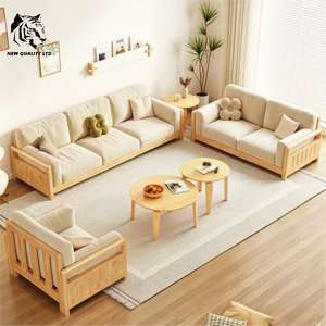 factory direct sale great price customized huge stock eco-friendly couche <b>sofa</b> new design living room furniture wood fabric <b>sofa</b> - Product Image 1