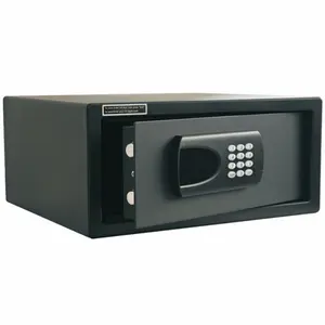Großhandel schwarze Schublade-Sicherheitsbox Hotelzimmer-Sicherkasten mit digitalem Tastaturschloss