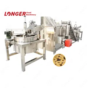 Donut Frying Machine|Stainless Steel Donut Making Machine|Donut Processing Machine