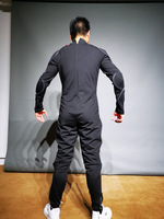 Décoration de scène et de fête : Haut lumineux LED pour performance de danse, style robot, blanc, taille personnalisée