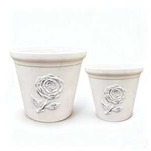 Macetas de Cerámica para Decoración del Hogar y Jardín, Macetas de Terracota sin Esmaltar para Suministros de Jardinería y Decoraciones - Product Image 6