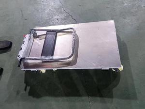 Plataforma Elevatória Elétrica Industrial Tipo Tesoura para Carga, Carrinho Plataforma e Caminhão Plataforma para Van - Product Image 5