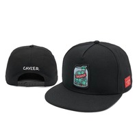Gorra de Béisbol Moderna de Dos Tonos con Visera Plana, Cierre a Presión, Bordado y Malla Ajustable para Hombre