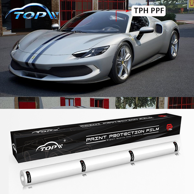 5 Years Warranty Self Healing Hydrophilic TPH Car Paint Protective Film