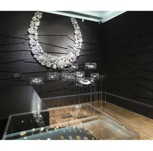 आभूषण कैबिनेट घड़ी की दुकान डिजाइन फर्नीचर चश्मा आभूषण प्रदर्शन सेट आभूषण प्रदर्शन स्टैंड OEM