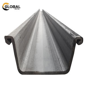 Palplanches en acier quantité minimale de commande bas personnalisées de haute qualité 40 cm 6 m. - Product Image 1