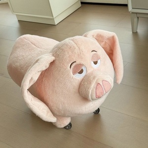 Tabouret à poulie en forme de cochon volant Zxm, mignon, Sonia - Product Image 5