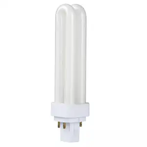 Lampe à économie d'énergie PLC 4 broches G24D G24D-3 26W lampe à Tube Fluorescent compacte