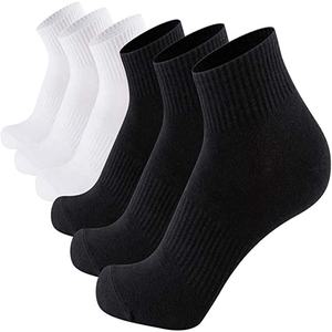 Chaussettes en coton pour hommes, logo personnalisé, de haute qualité, coloré, vente en gros, - Product Image 4