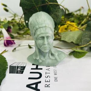 รูปปั้นแกะสลักคริสตัลพลอยธรรมชาติแกะสลักด้วยมือจำนวนมาก - Product Image 5