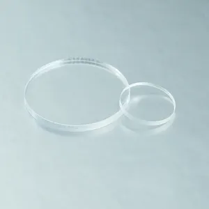 Round Optical Lens Preço Fabricantes Vidro óptico Plano Lens Convex Jóias Preço por atacado personalizado Oem Optical Lens