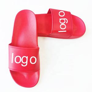 <span class=keywords><strong>Français</strong></span> 2024 vente en gros nouveau logo OEM personnalisé femmes pantoufles toboggan pantoufles décontracté PVC EVA maison intérieur doux diapositives pour hommes et femmes - Product Image 5