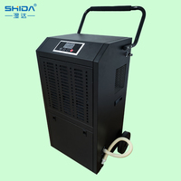 Déshumidificateurs d'air portables à capacité de 138 L, électriques, en acier inoxydable, marque SHIDA, fournisseurs chinois
